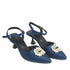 Women Formal Court Shoes - 62555S (Blue)